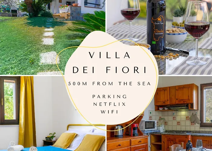 *500 Metri Dal Mare* Free Parking/wifi コスタ・レイ